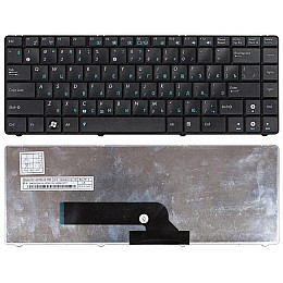 Клавіатура для ноутбука Asus K40 / K40AB / K40AC / K40AD / K40AF / K40AC Чорна RU