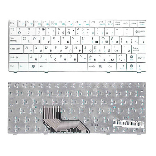 Клавіатура для ноутбука Asus T91MT White RU