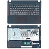 Клавиатура для ноутбука Asus X451 / X451CA с топ-панелью Black No Frame RU
