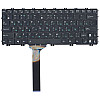 Клавіатура для ноутбука Asus Eee PC 1011 / 1015 / 1018 / X101 Чорна без рамки RU