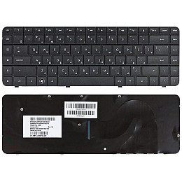 Клавіатура для ноутбука HP Compaq Presario СQ62 CQ56 G62 Чорна RU
