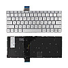 Клавиатура для ноутбука Xiaomi Air 12,5 ENG/RU с подсветкой High Copy Серый