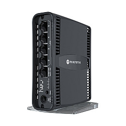 Бездротовий маршрутизатор Mikrotik hAP AX2 (C52iG-5HaxD2HaxD-TC)