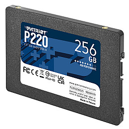 Накопитель SSD 256GB Patriot P220 2.5" SATAIII TLC (P220S256G25)
