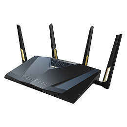 Бездротовий маршрутизатор Asus RT-AX88U PRO (AX6000, 1x2.5GE WAN, 1x2.5GE LAN, 4xGE LAN, 1xUSB 3.2 Gen1)