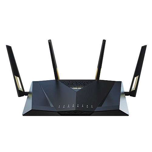 Бездротовий маршрутизатор Asus RT-AX88U PRO (AX6000, 1x2.5GE WAN, 1x2.5GE LAN, 4xGE LAN, 1xUSB 3.2 Gen1)