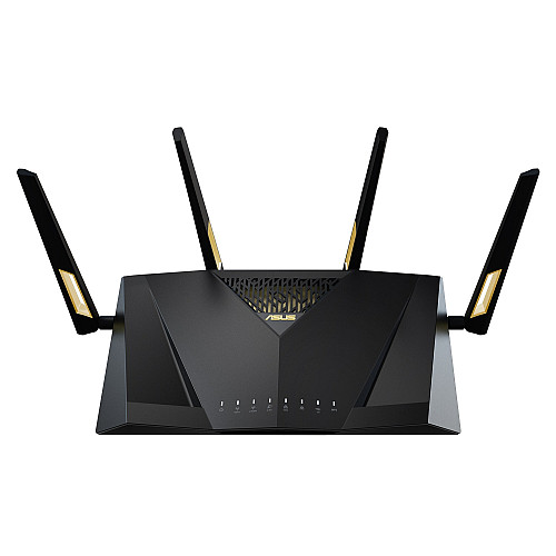 Бездротовий маршрутизатор Asus RT-AX88U PRO (AX6000, 1x2.5GE WAN, 1x2.5GE LAN, 4xGE LAN, 1xUSB 3.2 Gen1)