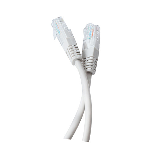 Патч-корд литой Tecro UTP-RJ45-0200 RJ45 Cat.5e 2м серый