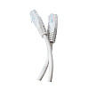 Патч-корд литой Tecro UTP-RJ45-2000 RJ45 Cat.5e 20м серый
