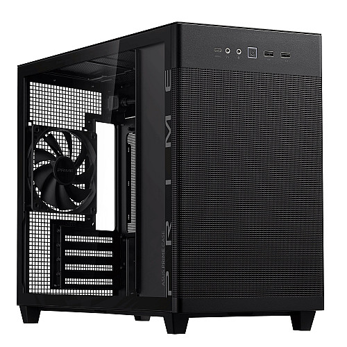Корпус Asus Prime AP201 Black Tempered Glass без БП (90DC00G0-B39010)