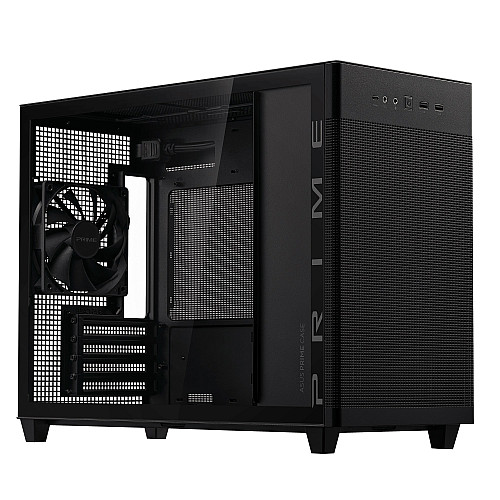 Корпус Asus Prime AP201 Black Tempered Glass без БП (90DC00G0-B39010)