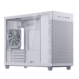 Корпус Asus Prime AP201 White Tempered Glass без БП (90DC00G3-B39010)