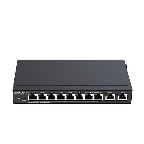 Маршрутизатор Ruijie Reyee RG-EG310GH-P-E Black