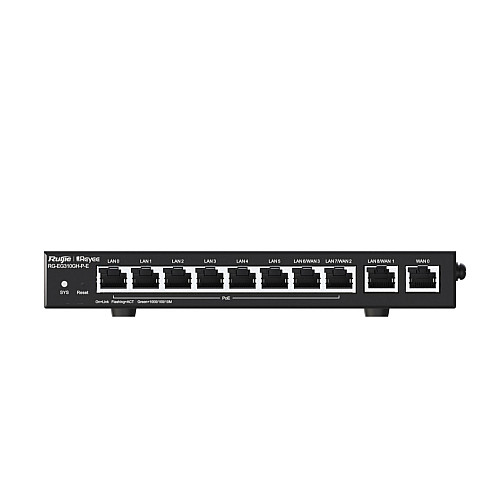 Маршрутизатор Ruijie Reyee RG-EG310GH-P-E Black