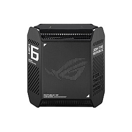 Бездротовий маршрутизатор Asus ROG Rapture Gaming Mesh System GT6 AX10000 1x2.5G WAN 3xGE LAN 1xUSB 3.2