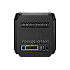 Бездротовий маршрутизатор Asus ROG Rapture Gaming Mesh System GT6 AX10000 1x2.5G WAN 3xGE LAN 1xUSB 3.2