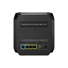 Бездротовий маршрутизатор Asus ROG Rapture Gaming Mesh System GT6 AX10000 1x2.5G WAN 3xGE LAN 1xUSB 3.2