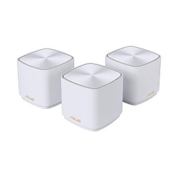 Wi-Fi Mesh система Asus ZenWiFi XD4 Plus 3PK Білий AX1800 1xGE WAN/LAN 1xGE LAN AiMesh