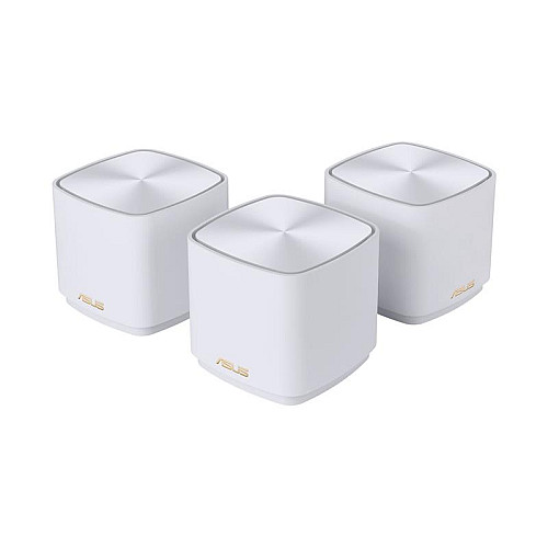 Wi-Fi Mesh система Asus ZenWiFi XD4 Plus 3PK Білий AX1800 1xGE WAN/LAN 1xGE LAN AiMesh