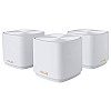 Wi-Fi Mesh система Asus ZenWiFi XD4 Plus 3PK Білий AX1800 1xGE WAN/LAN 1xGE LAN AiMesh