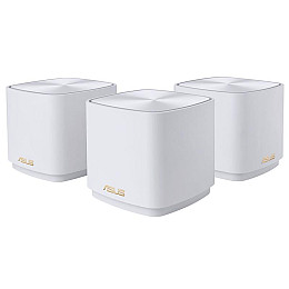 Wi-Fi Mesh система Asus ZenWiFi XD4 Plus 3PK White AX1800 1xGE WAN/LAN 1xGE LAN AiMesh