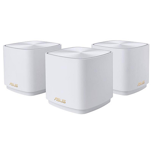 Wi-Fi Mesh система Asus ZenWiFi XD4 Plus 3PK Білий AX1800 1xGE WAN/LAN 1xGE LAN AiMesh