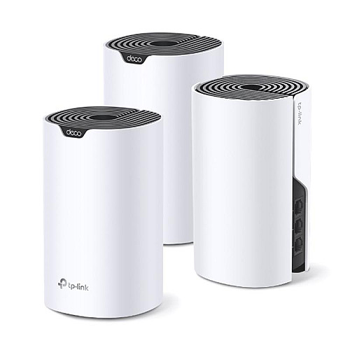 Комплект из трех Mesh Wi-Fi маршрутизаторов TP-Link Deco S7