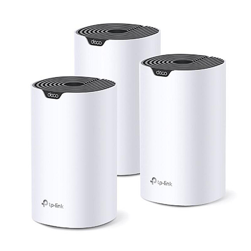 Комплект из трех Mesh Wi-Fi маршрутизаторов TP-Link Deco S7
