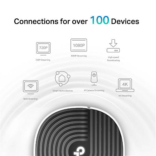 Комплект из трех Mesh Wi-Fi маршрутизаторов TP-Link Deco S7