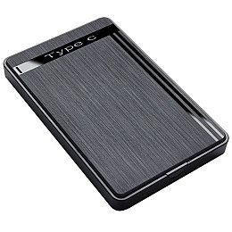 Внешний карман для SSD и 2.5" HDD жестких дисков Addap EHDC-01c Type-C