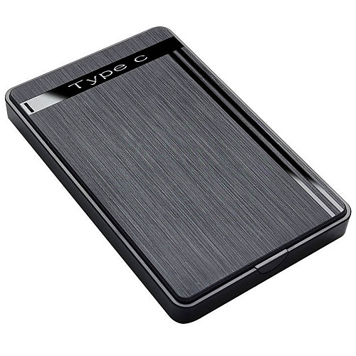 Внешний карман для SSD и 2.5" HDD жестких дисков Addap EHDC-01c Type-C
