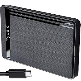Внешній кишеня для SSD та 2.5" HDD жорстких дисків Addap EHDC-01c Type-C
