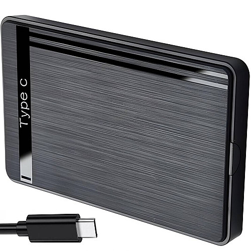 Внешний карман для SSD и 2.5" HDD жестких дисков Addap EHDC-01c Type-C