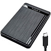 Внешний карман для SSD и 2.5" HDD жестких дисков Addap EHDC-01c Type-C