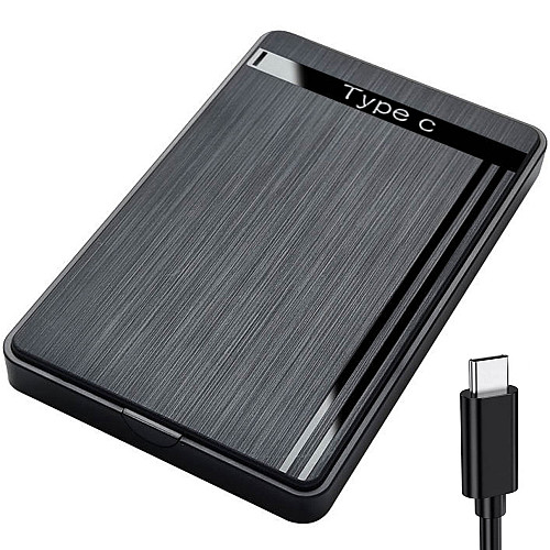 Внешний карман для SSD и 2.5" HDD жестких дисков Addap EHDC-01c Type-C