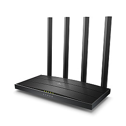 Маршрутизатор TP-LINK ARCHER C6 AC1200 4xGE LAN 1xGE WAN MU-MIMO MESH (ARCHER-C6)