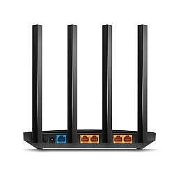 Маршрутизатор TP-LINK ARCHER C6 AC1200 4xGE LAN 1xGE WAN MU-MIMO MESH (ARCHER-C6)