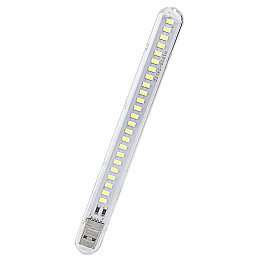 Лампа светодиодная USB Lesko H1926-24 LED для повербанка Холодный свет