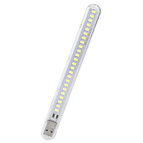 Лампа світлодіодна USB Lesko H1926-24 LED для павербанка Холодне світло