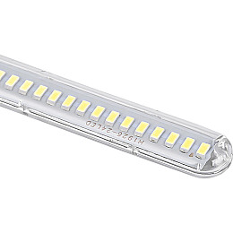 Лампа світлодіодна USB Lesko H1926-24 LED для павербанка Холодне світло