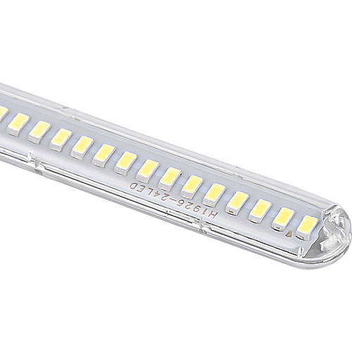 Лампа світлодіодна USB Lesko H1926-24 LED для павербанка Холодне світло