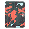 Чехол UAG Metropolis iPad Mini 6 2021 A2567/ A2568 Камуфляж Оранжевий