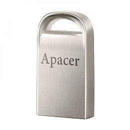 USB-накопитель Apacer AH115 64Gb,USB Flash Drive 2.0 64 Гб Silver