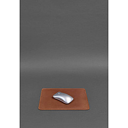Коврик для мышки из натуральной кожи 1.0 светло-коричневый Crazy Horse BlankNote