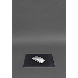 Коврик для мышки из натуральной кожи 1.0 синий Crazy Horse BlankNote