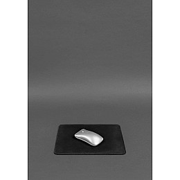 Коврик для мышки из натуральной кожи 1.0 черный Crazy Horse BlankNote