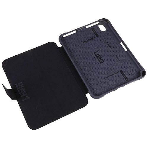 Чохол UAG Metropolis iPad Mini 6‑го покоління 2021 A2567/ A2568 Чорний