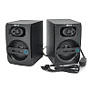 Компьютерные колонки Kisonli T010 2.0 6W Black