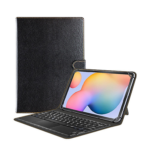 Чехол с Bluetooth клавиатурой с тачпадом AIRON Premium Universal 10-11'' Черный