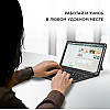 Чехол с Bluetooth клавиатурой с тачпадом AIRON Premium Universal 10-11'' Черный